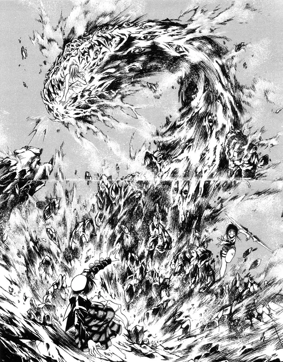 Flame of Recca Chapter 318 9